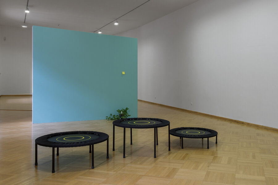 Jakub Adamec Smrt problémům (3, 2, 1, teď, hop, teď), foto Michaela Dvořáková